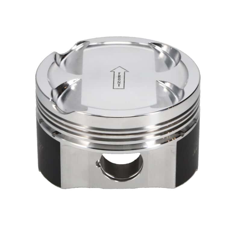 Manley Performance — Manley Toyota Supra Turbo (2JZGTE) 87mm +1.0mm Oversized Bore 9:1 Dish Piston Set with Ring
Piston Set - view 9