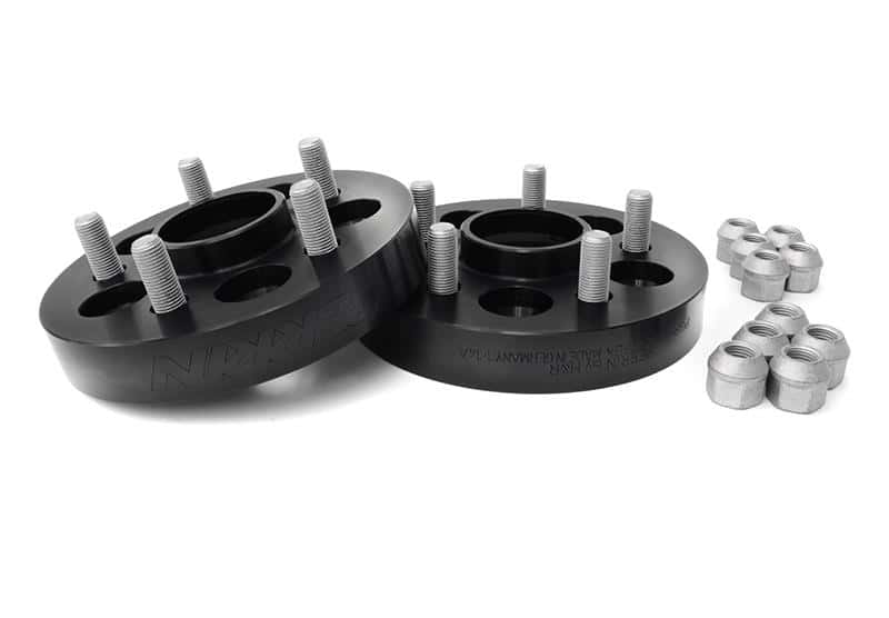 Perrin Performance — PERRIN 02-14 Subaru WRX / 2004 STI / 13-25 BRZ & Toyota GR86 25mm Wheel Spacers 5x100 56mm CB - Pair - view 1