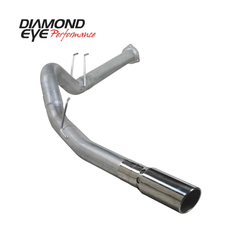 Diamond Eye Performance — Diamond Eye KIT 4in DPF BACK Single AL: 2011 FORD 6.7L PWRSTROKE F250/F350
KIT; 4"; DPFBSL; OR - view 5
