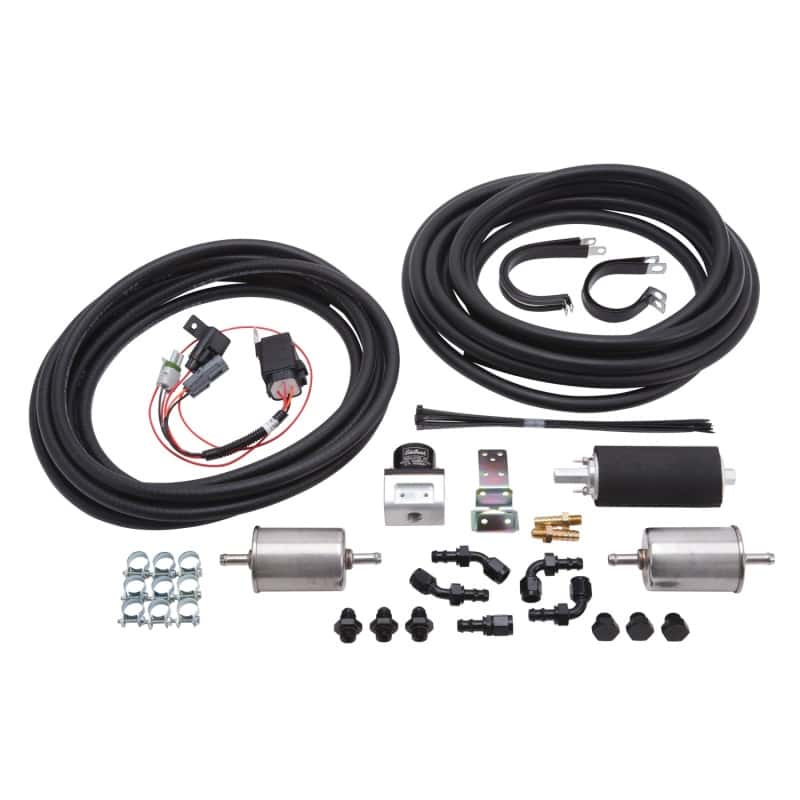 Edelbrock — Edelbrock Fuel System E-Street EFI Return-Type
FUEL INJECTION COMPO - view 1
