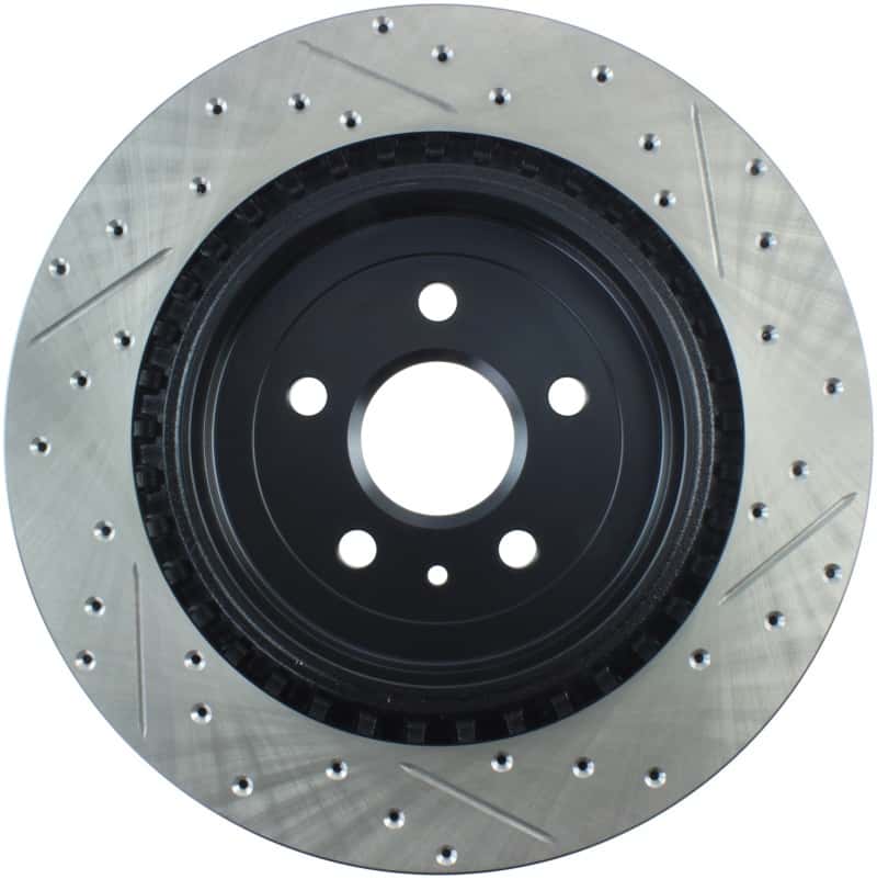 Stoptech — StopTech Slotted & Drilled Sport Brake Rotor
Slot/Drill Rotor - view 2