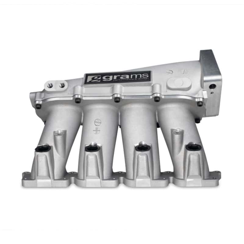 Grams Performance — Grams Performance VW MK4 Large Port Intake Manifold - Raw Aluminum
Intake Manifold - view 1