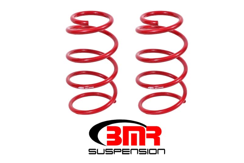 BMR Suspension — BMR 07-14 Shelby GT500 Front Drag Version Lowering Springs - Red
Lowering Springs - view 1