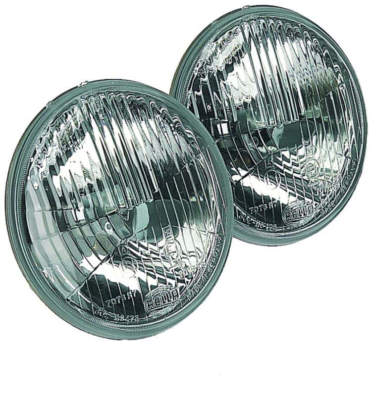 Hella — Hella 135mm H1 12V 55W High Beam Head Lamp Twin Kit
Headlight Assembly - view 27