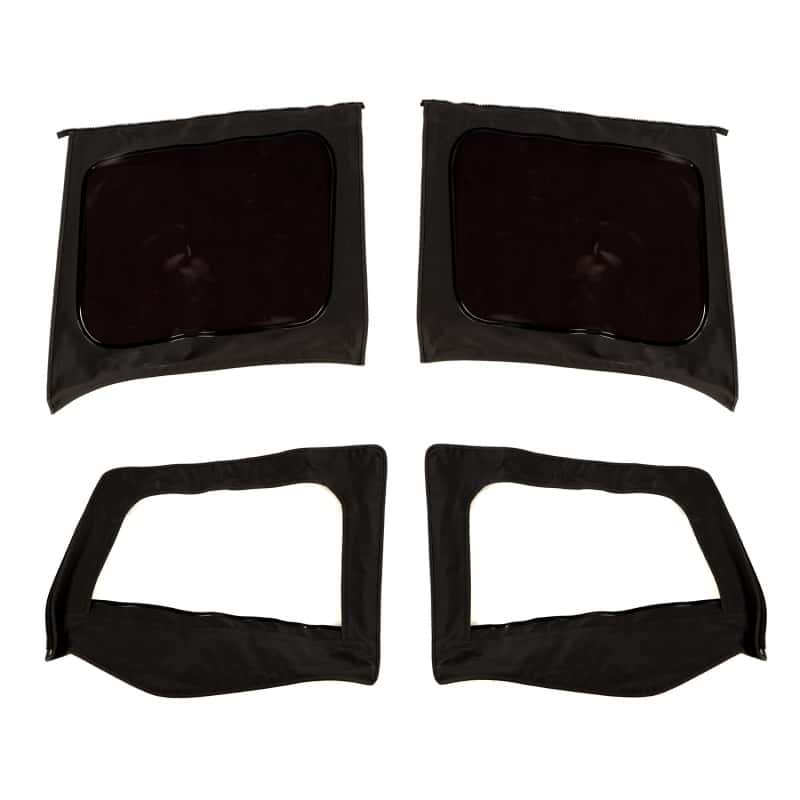 Rugged Ridge — Rugged Ridge Montana Top Black Diamond W/SkinsTinted 88-95 YJ
OFFROAD_TOPS
Top-Soft - view 5