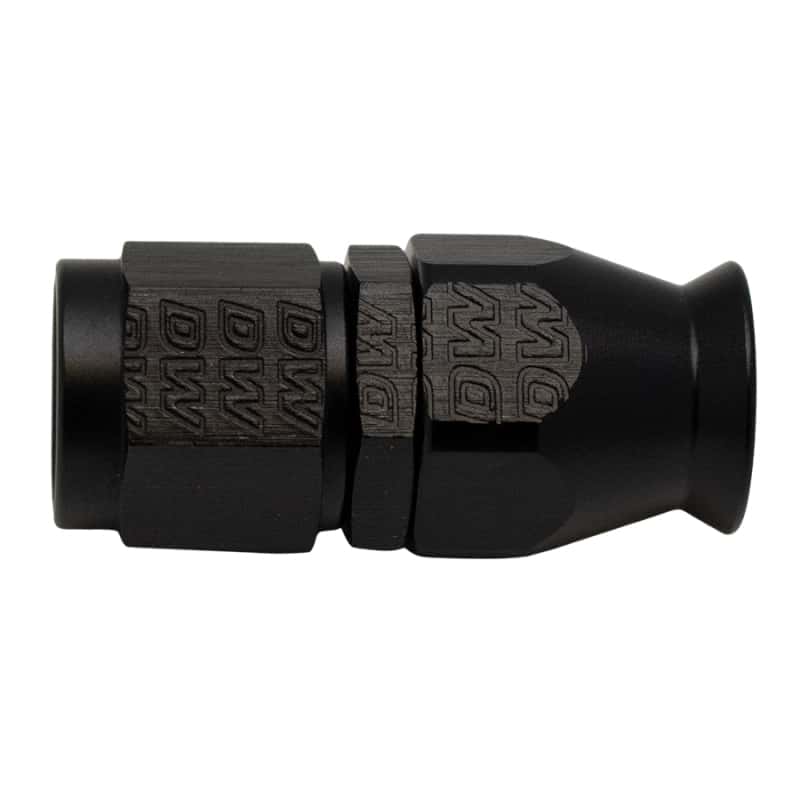 DeatschWerks — DeatschWerks 6AN Female Swivel Straight Hose End PTFE (Incl 1 Olive Insert) - Anodized Matte Black
Lines & Fittings - view 1