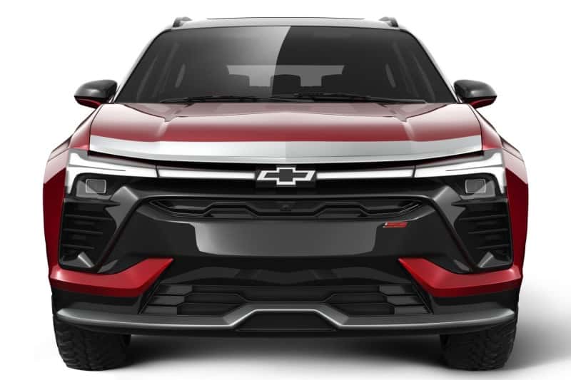 Husky Liners — Husky Liners 2024 Chevrolet Blazer EV Aeroskin Hood Protector - Chrome
Hood Shields - view 4