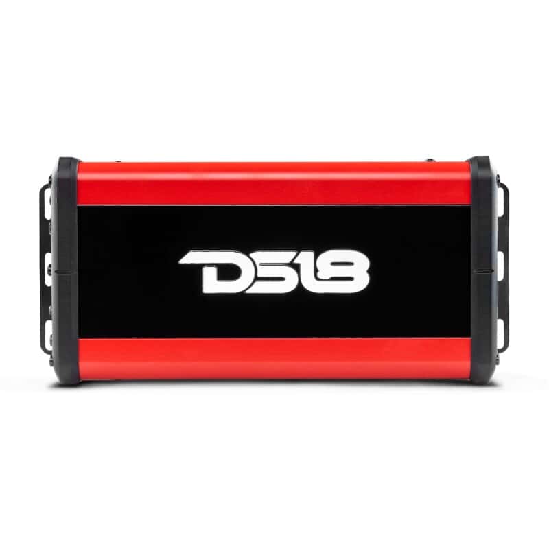 DS18 — DS18 4-Channel Class-D Amp Full-Range4 x 100 Watts RMS at4 ohm IP67 Waterproof Rating - view 6