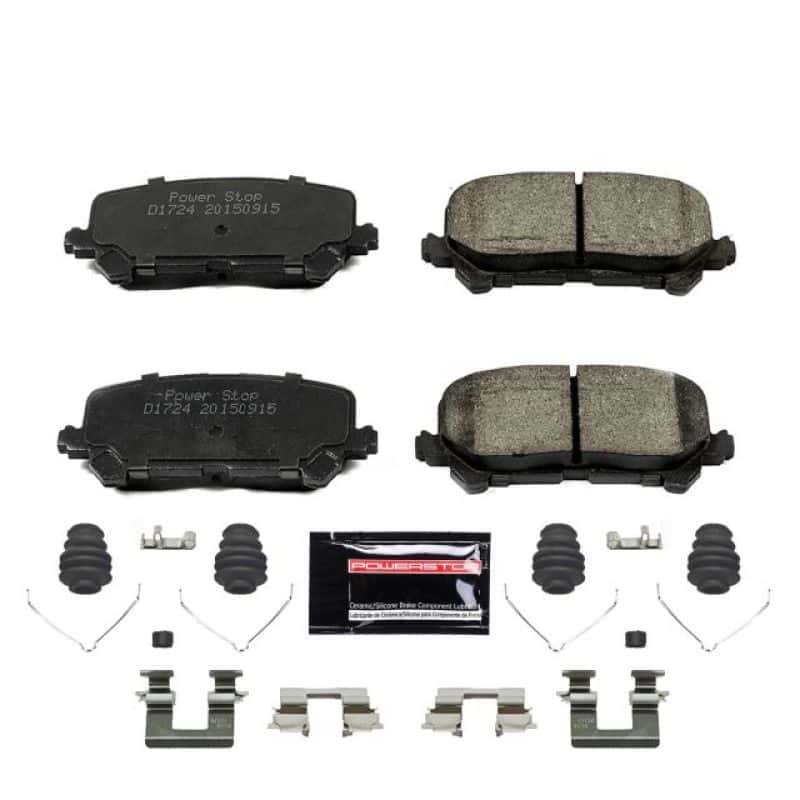 PowerStop — Power Stop 14-16 Acura MDX Rear Z23 Evolution Sport Brake Pads w/Hardware
Z23 Brake Pads - view 1