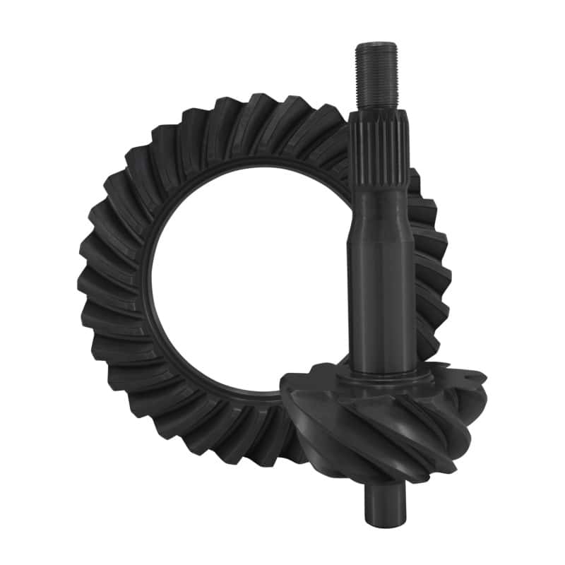 Yukon Gear & Axle — Yukon Gear High Performance Gear Set For Ford 8in in a 3.55 Ratio
Ring & Pinion Set 
Ring/Pinion Set - view 3