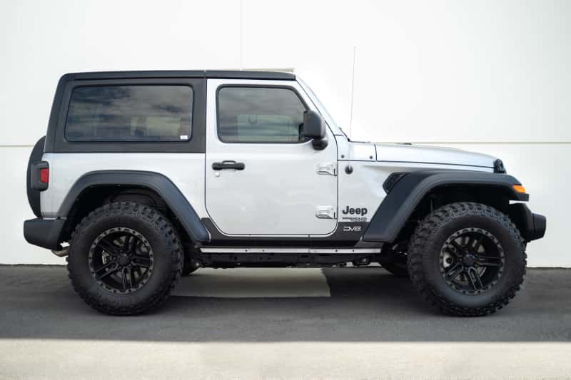 DV8 Offroad — DV8 Offroad 18-23 Jeep Wrangler JL Rock Skins (2 Door Only)
Jeep Rock Skins - view 1