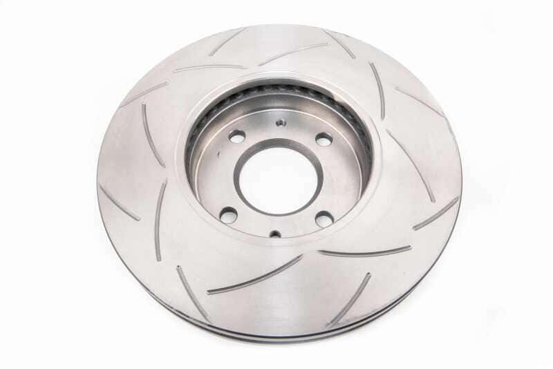 DBA — DBA 91-94 Nissan Sentra (w/ABS) 2.0L Front Slotted Street Series Rotor
T2 Street Series
Brake Rotor - view 3