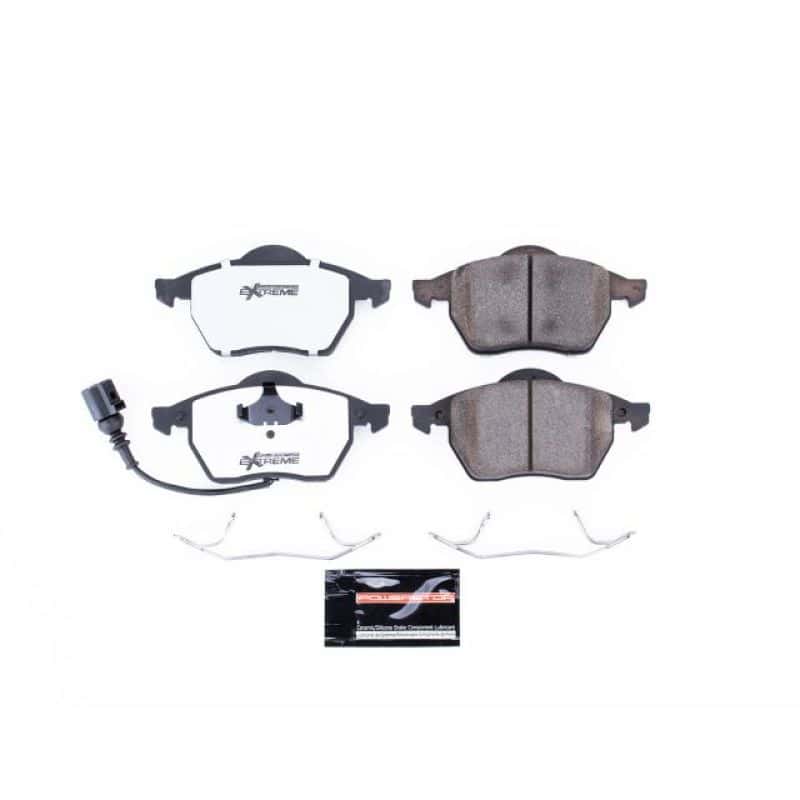 PowerStop — Power Stop 00-06 Audi TT Front Z26 Extreme Street Brake Pads w/Hardware
Z26 Brake Pads - view 1