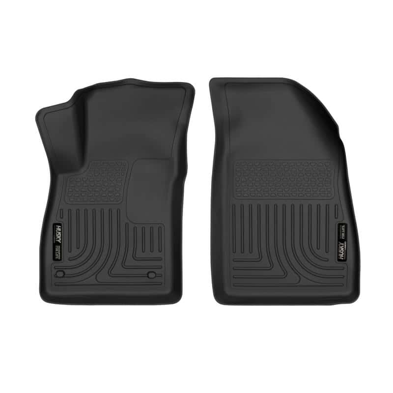 Husky Liners — Husky Liners 13-21 Buick Encore / 15-21 Chevrolet Trax X-Act Front Floor Liners - Black
Floor Liners - view 1