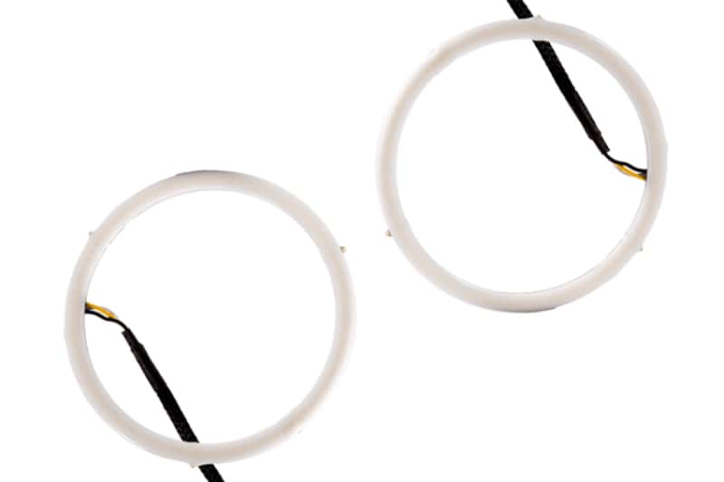 Diode Dynamics — Diode Dynamics Halo Lights LED 120mm Switchback (Pair) - view 1