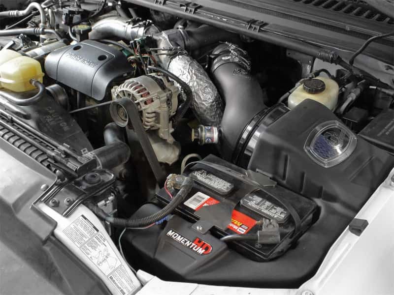 aFe — aFe Momentum HD PRO 10R Stage-2 Si Intake 99-03 Ford Diesel Trucks V8-7.3L (td)
Momentum HD Intake - view 7