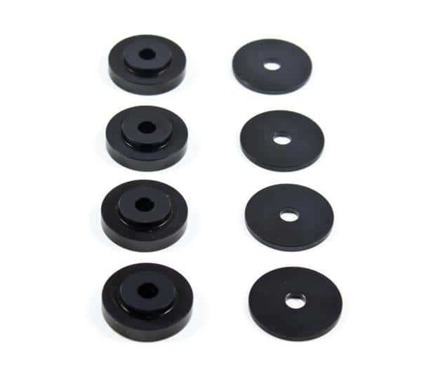 Torque Solution — Torque Solution Shifter Base Bushing Kit: Mazdaspeed 3 2010+ - view 2