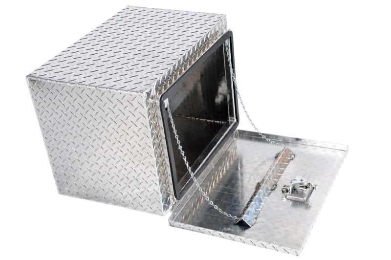 Dee Zee — Dee Zee Universal Tool Box - Specialty Underbed BT Alum 24X18X18
ToolBxTrkBedUnderBed - view 4