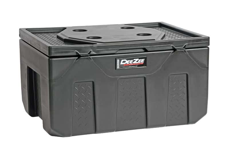 Dee Zee — Dee Zee Universal Tool Box - Specialty Utility Chest Plastic 37In - view 2