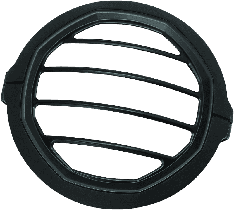 Kuryakyn — Kuryakyn Dillinger Headlight Trim 5-3/4 Black - view 1