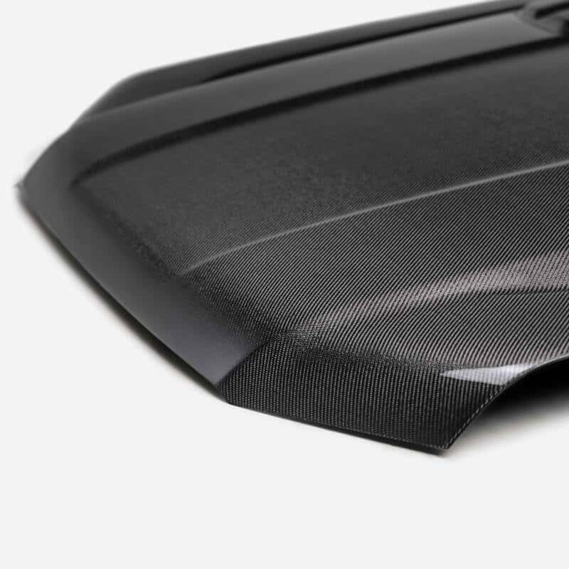 Anderson Composites — Anderson Composites 2024+ Ford Ranger Raptor Type-OE Carbon Fiber Hood - view 4
