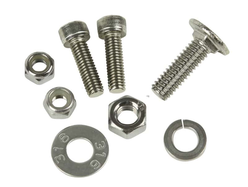 Rigid Industries — Rigid Industries D-series L Bracket Kit w/Hardware/ Stainless Steel
MOUNTING BRACKET - view 1