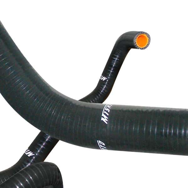 Mishimoto — Mishimoto 03-06 Nissan 350Z Black Silicone Hose Kit
Coolant Hose Kit - view 4