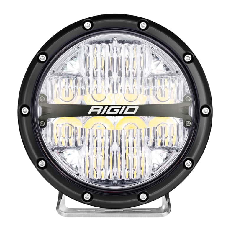 Rigid Industries — Rigid Industries 360-Series 6in LED Off-Road Drive Beam - RGBW (Pair)
RGBW LED LAMP - view 11
