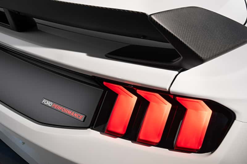 Ford Racing — Ford Performance Rear Badge - Black/White/Red
Badge - view 1