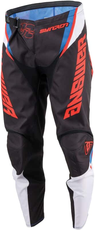 Answer — Answer 25 Syncron Envenom Pants Red/White/Blue Youth Size - 28 - view 1