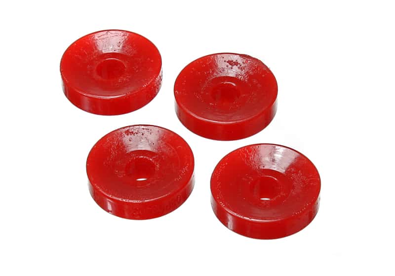 Energy Suspension — Energy Suspension 06-11 Honda Civic Red Rear Upper Shock Bushing Set
ShkAbsrbrBsh - view 2