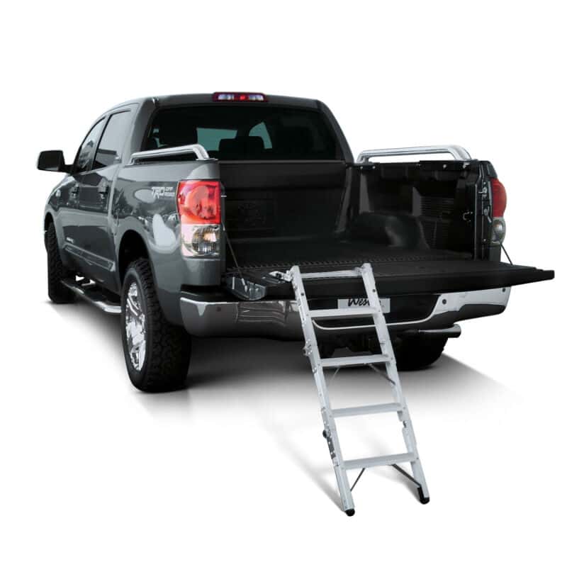 Westin — Westin Truck-Pal Tailgate Ladder - Aluminum
Tailgate Ladder - view 26