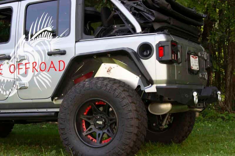 Fishbone Offroad — Fishbone Offroad 2018+ Jeep Wrangler JL Mako Rear Bumper - view 12