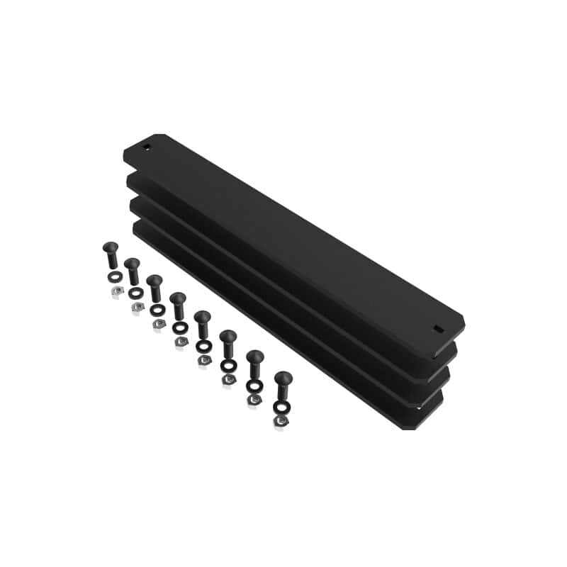 KC HiLiTES — KC HiLiTES Platform One Side Light Delete Plates (Does Not Include Rack) - view 2