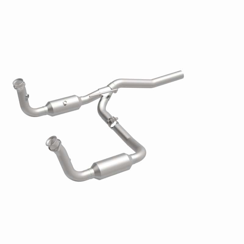 Magnaflow — MagnaFlow Conv DF 2009-2012 Dodge Nitro 3.7L Underbody
OEM Grade
OEM - view 9
