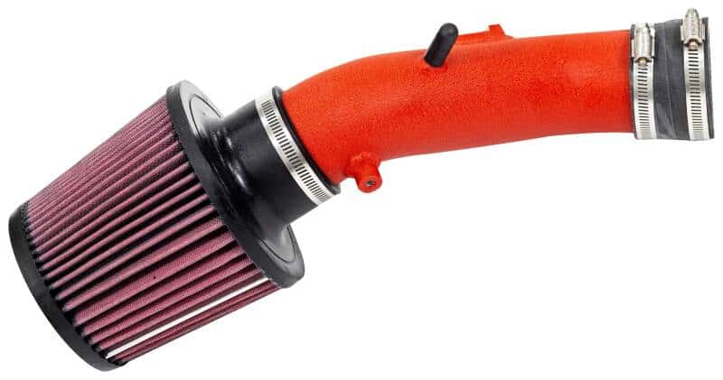 K&N Engineering — K&N Toyota Corolla L4-1.8L Red Typhoon Short Ram Intake
Air Intake System - view 3