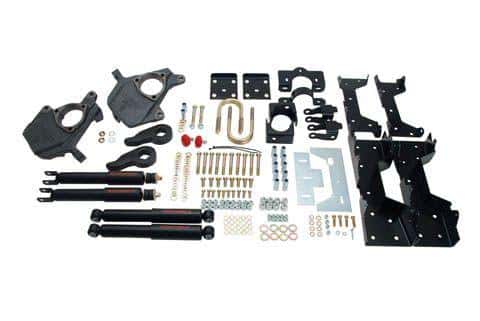 Belltech — Belltech LOWERING KIT WITH ND2 SHOCKS
LOWERING KIT - view 2