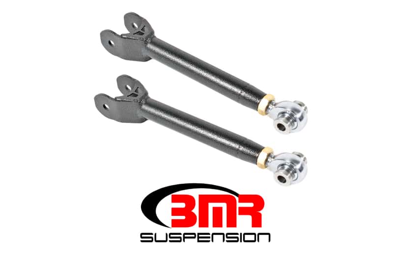 BMR Suspension — BMR 16-17 6th Gen Camaro Upper Trailing Arms w/ Single Adj. Rod Ends - Black Hammertone
Upper Trailing Arms - view 1