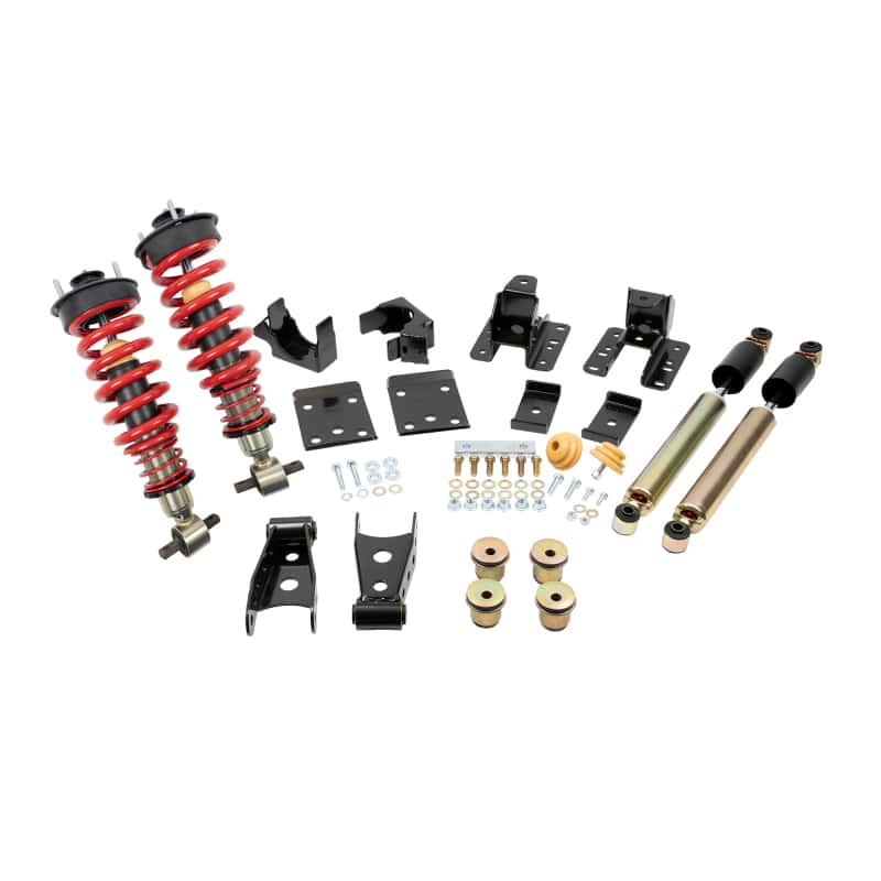 Belltech — Belltech 07-13 Chevrolet Silverado 1500 All Cabs/ Short Bed SP Adjustable Coilover Kit
PERF COILOVER KIT + - view 1