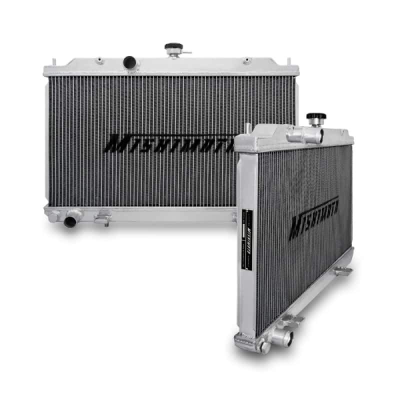 Mishimoto — Mishimoto 00-05 Nissan Sentra SE-R Vspec Manual Aluminum Radiator - view 2