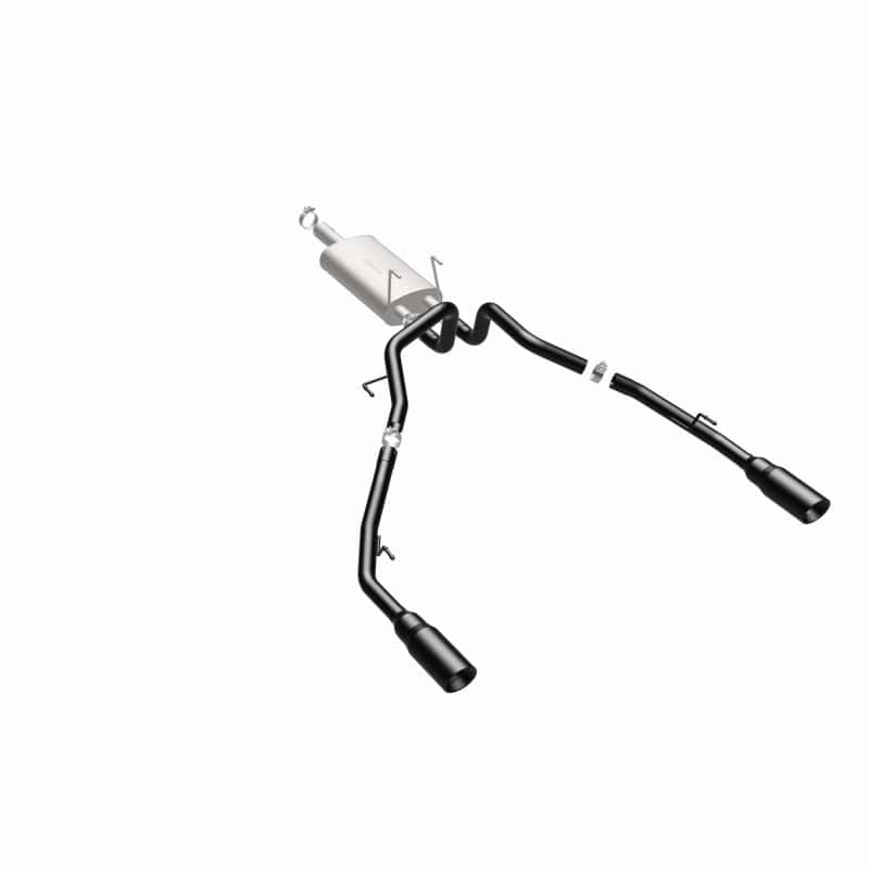 Magnaflow — Magnaflow 09-15 Dodge Ram 1500 V8 Dual Spilt Rear Exit Black Stainless C/B Perf Exhaust
Cat-Back - view 18