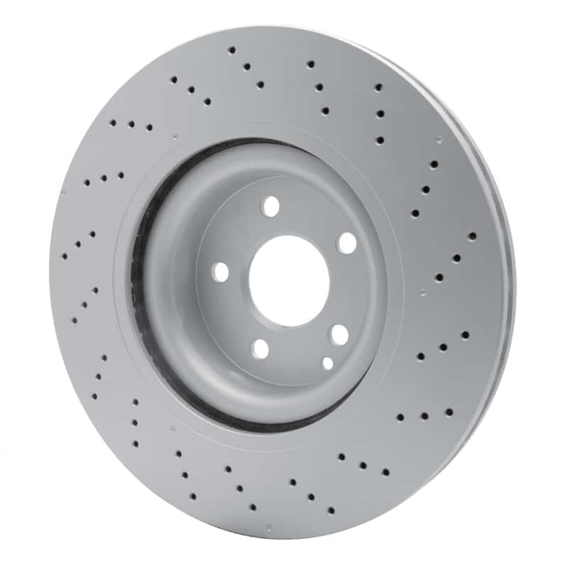 DFC — DFC 07-14 Mercedes-Benz S600 Front Drilled GeoSPEC Coated Rotor
DFC Brake Rotor - view 4