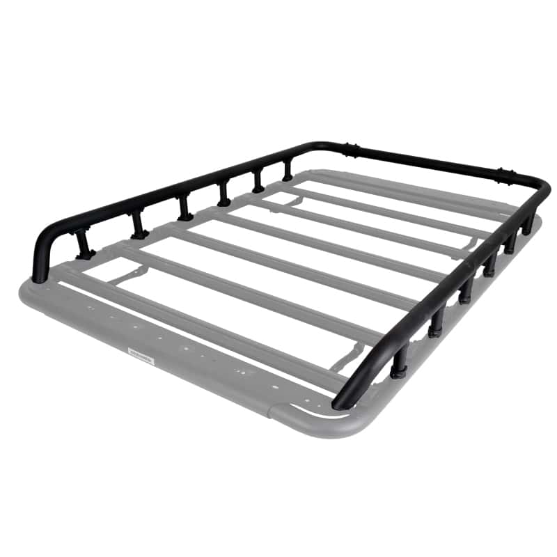 Go Rhino — Go Rhino SRM500 Tri-Rail Kit (For 75in. Long Rack) - Tex. Blk (Rails ONLY - Req. Platform)
SRM500 W/ Tri Rails - view 4