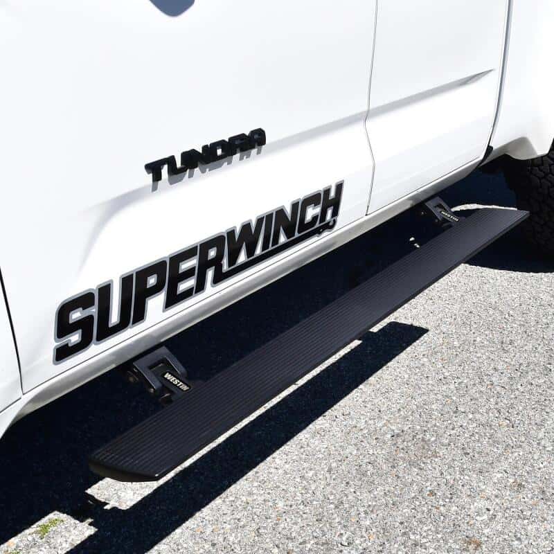 Westin — Westin 22-26 Toyota Tundra Double Cab Pro-e Running Boards - Tex. Blk
Running Boards - view 5