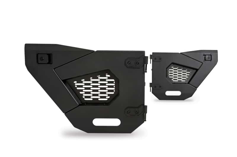 DV8 Offroad — DV8 Offroad 18-22 Jeep Wrangler JL/JT Spec Series Half Doors - Rear Set - view 10