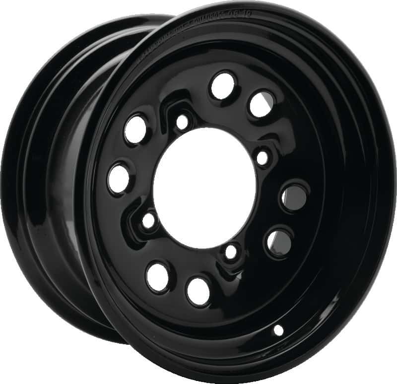 QuadBoss — QuadBoss Steely Wheel 14X7 - 4+3 - 4/137 - view 1