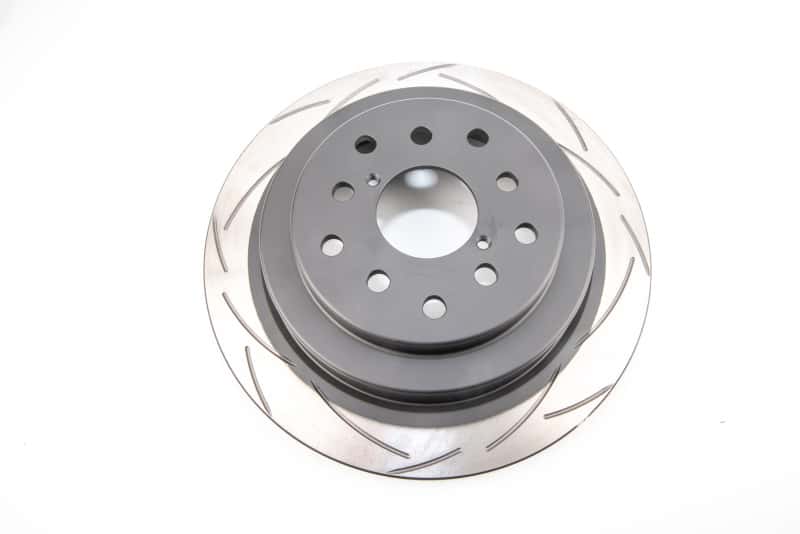 DBA — DBA 01-07 Subaru WRX STI 10 Hole Rear Street Series T2 Slotted Rotor
Brake Rotor
Brake Disc - view 1