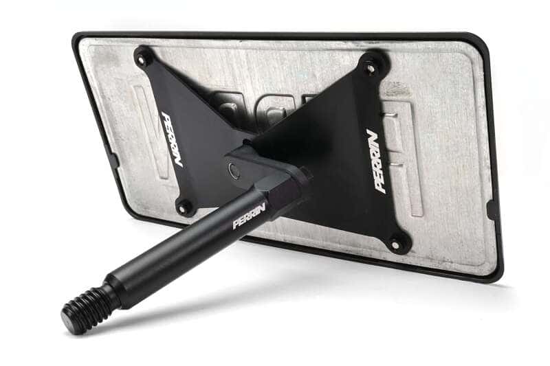 Perrin Performance — PERRIN 23-24 Toyota GR Corolla License Plate Relocation Kit - view 1
