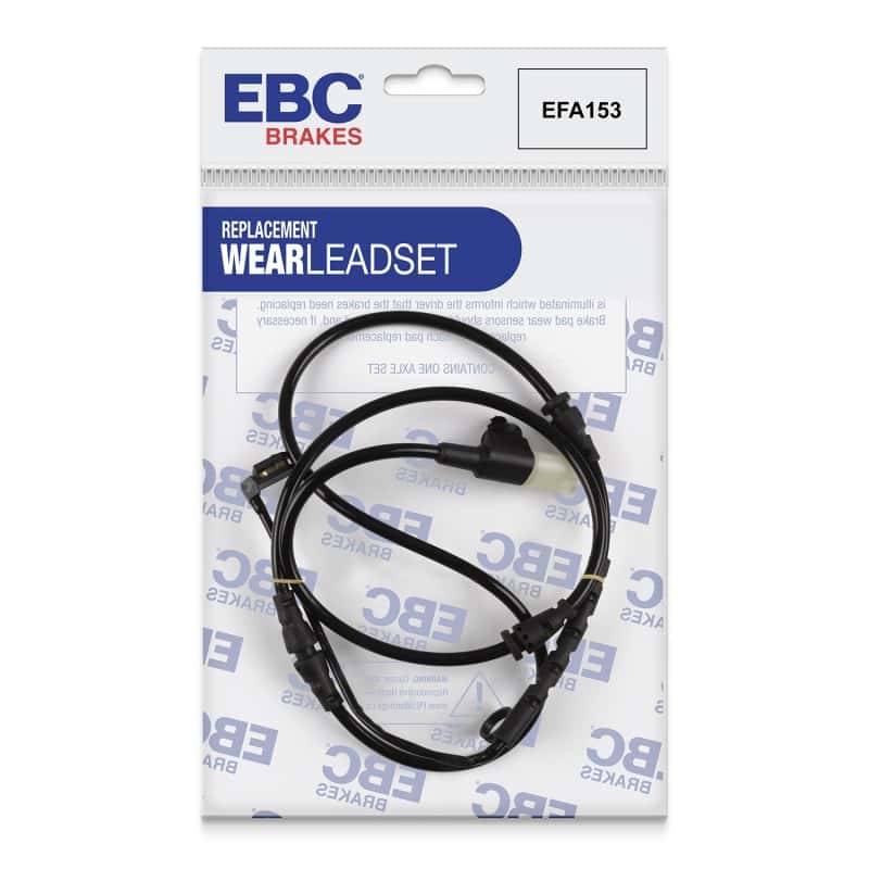 EBC — EBC 2007-2009 Land Rover Range Rover Sport 4.2L Supercharged Front Wear Leads
DscBrkPadWrSnsr - view 2