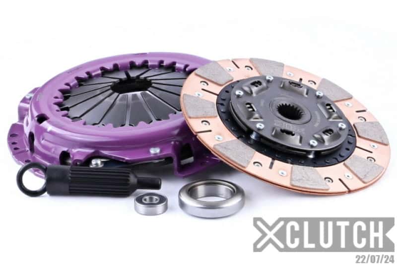 XCLUTCH — XClutch 72-74 Toyota Celica Base 2.0L Stage 2 Cushioned Ceramic Clutch Kit
Clutch Kit - view 1